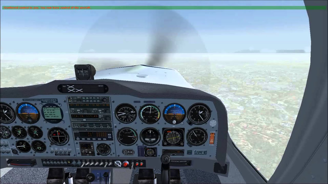 fsx add virtual cockpit